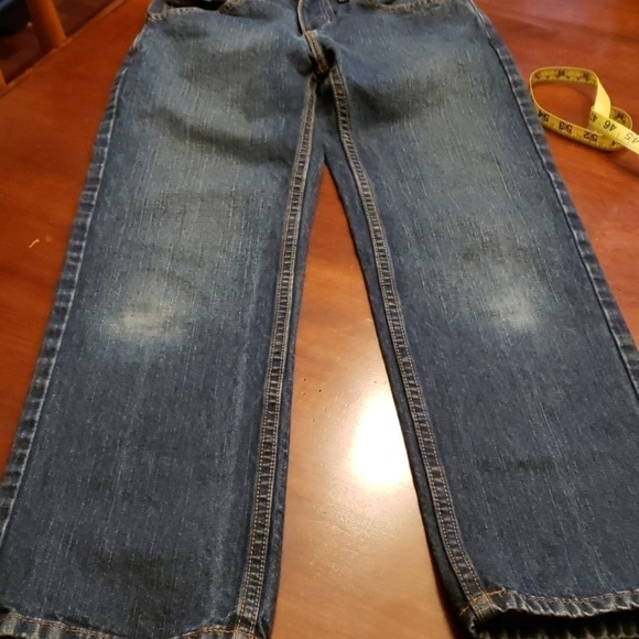 Arizona Relaxed Jeans Adjustable Waist 10 Slim EUC - Picture 4 of 8